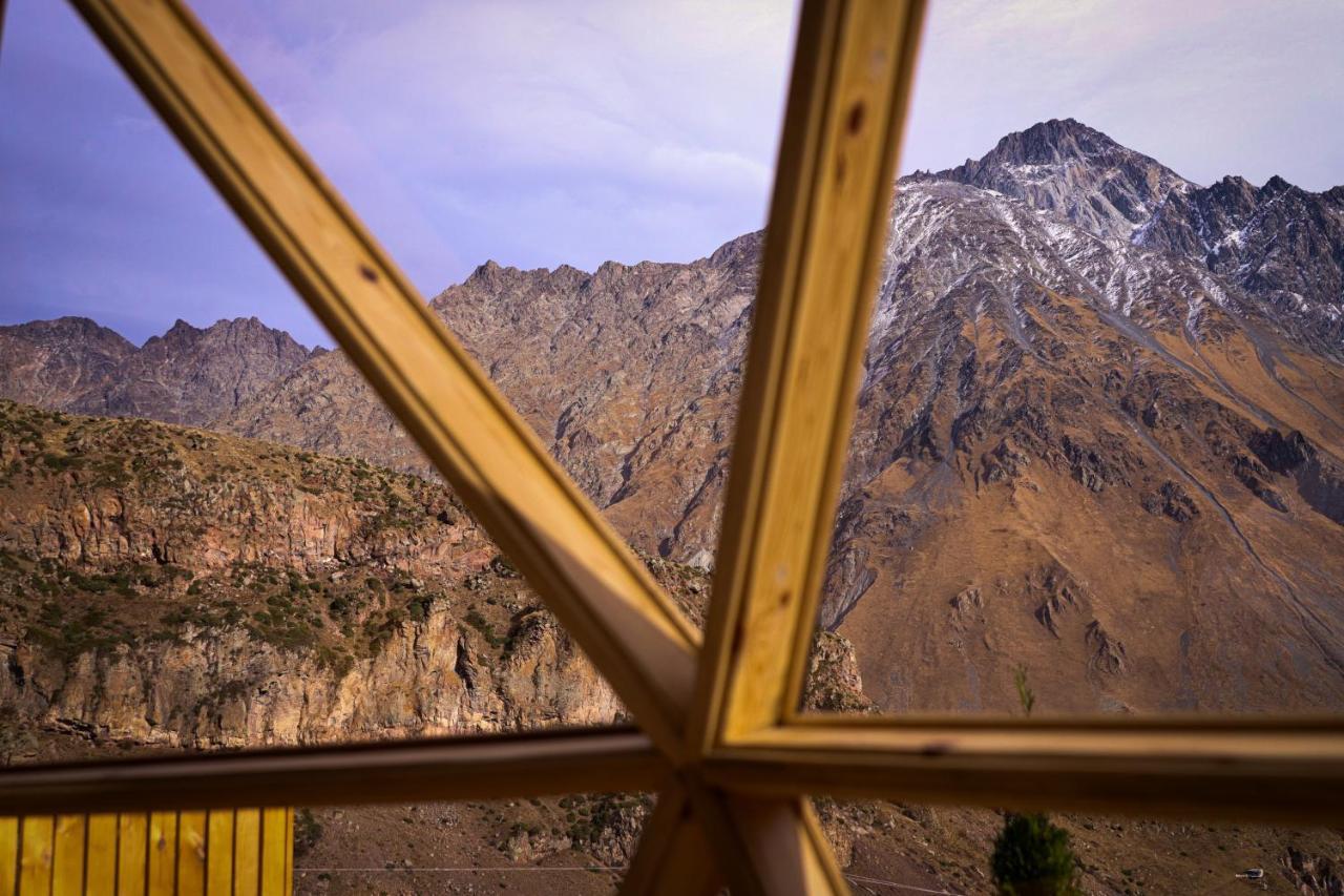فيلا Gabua Glamping كازباجي المظهر الخارجي الصورة