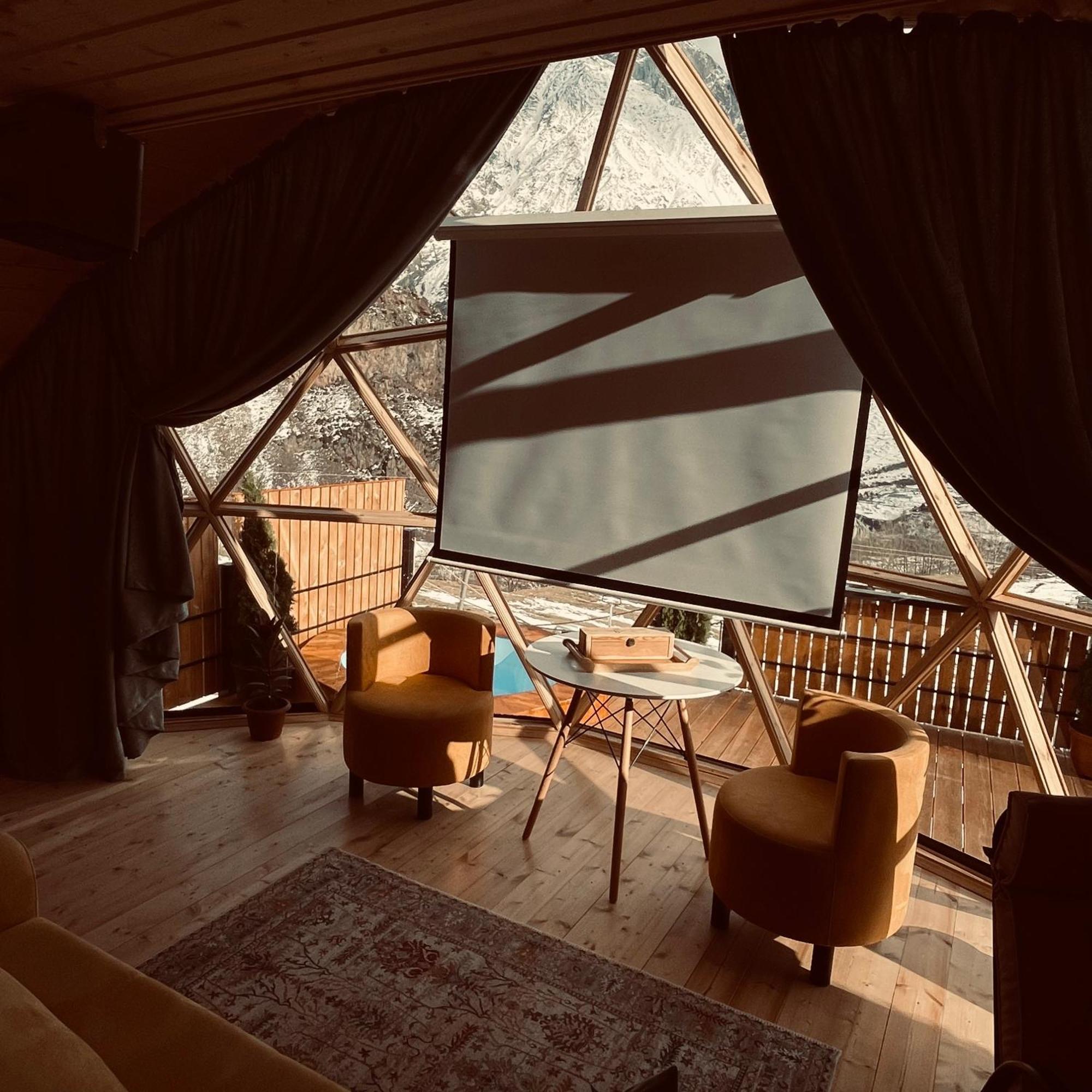 فيلا Gabua Glamping كازباجي المظهر الخارجي الصورة