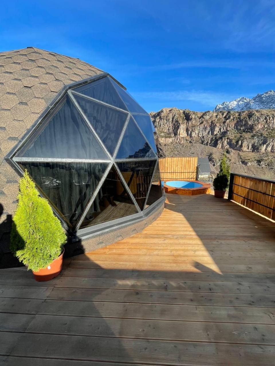 فيلا Gabua Glamping كازباجي المظهر الخارجي الصورة