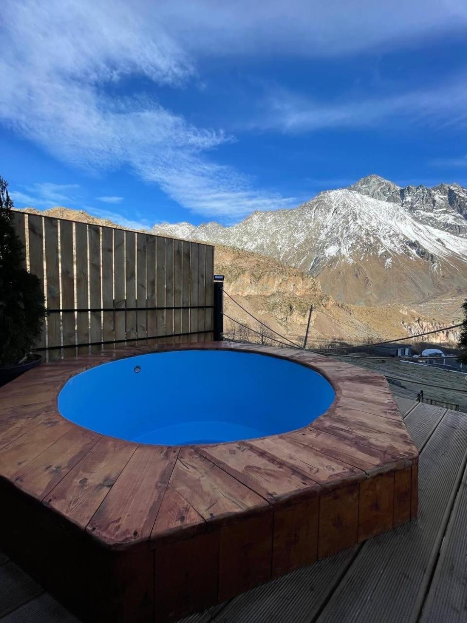 فيلا Gabua Glamping كازباجي المظهر الخارجي الصورة