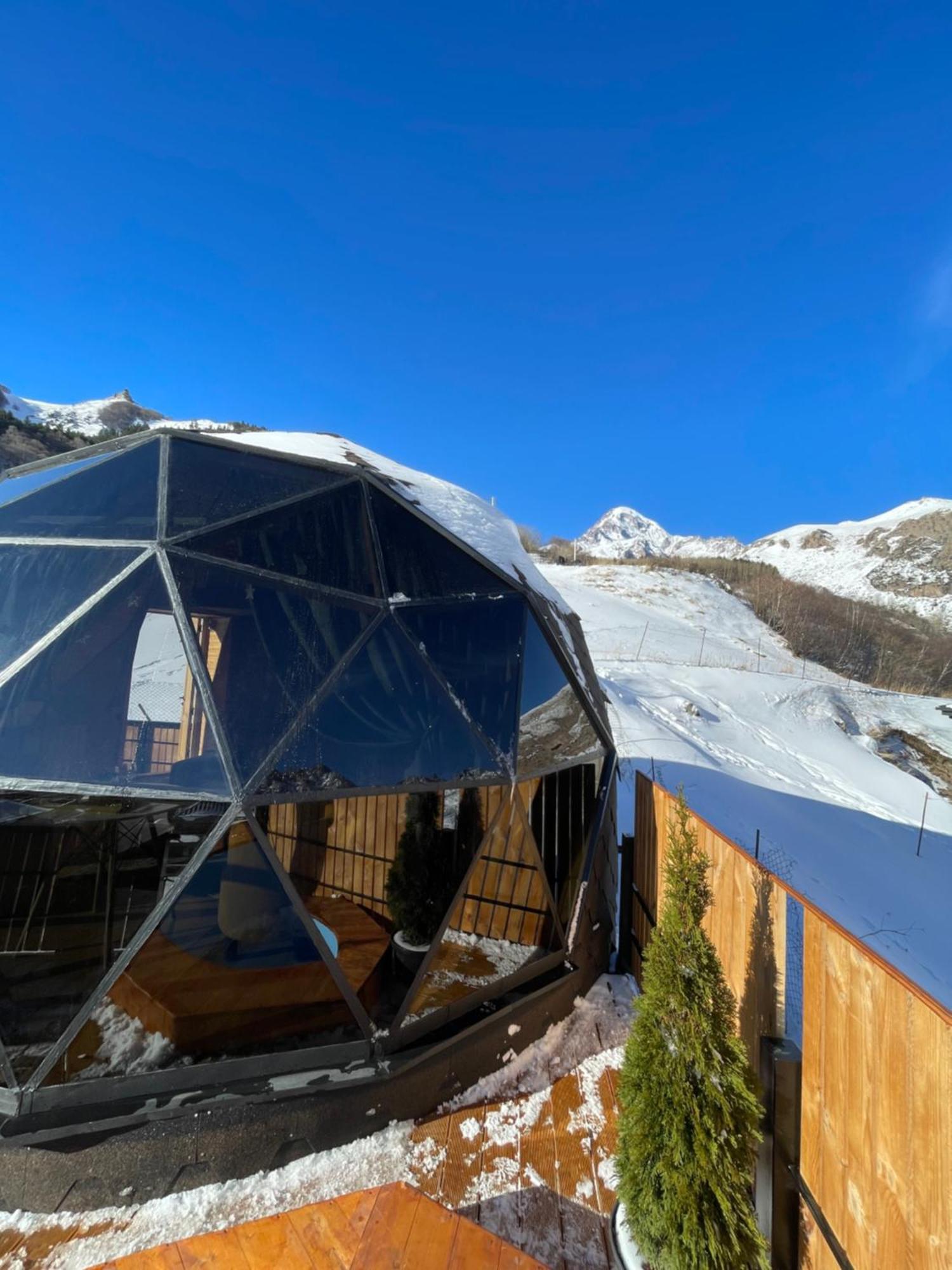 فيلا Gabua Glamping كازباجي المظهر الخارجي الصورة