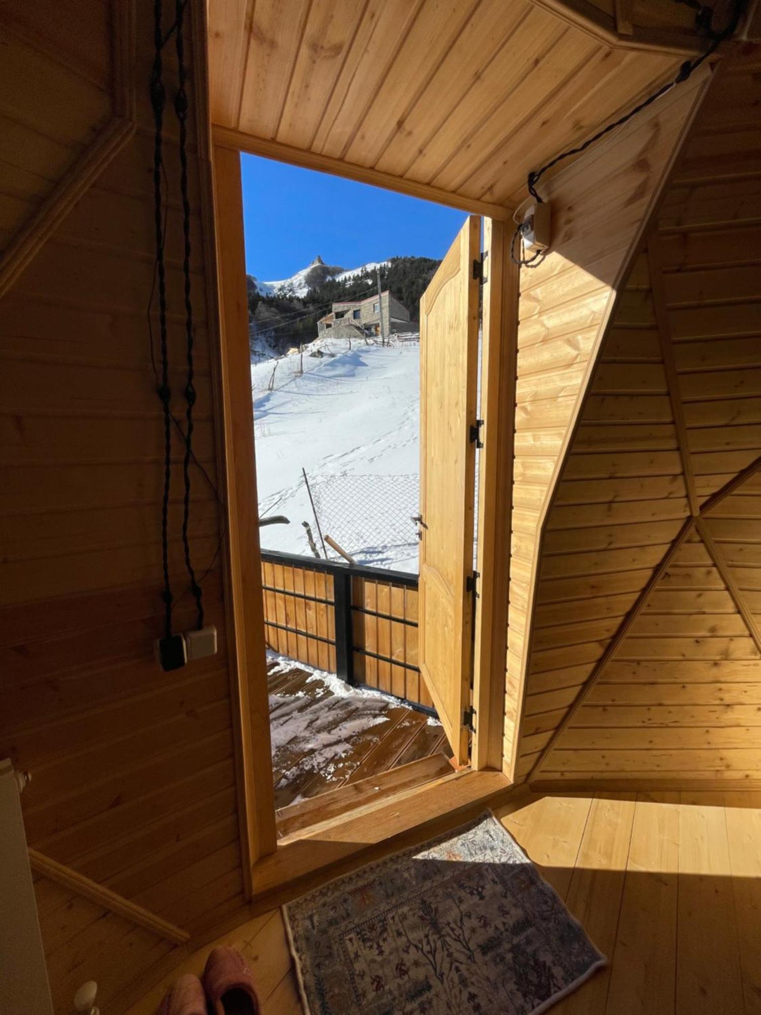 فيلا Gabua Glamping كازباجي المظهر الخارجي الصورة