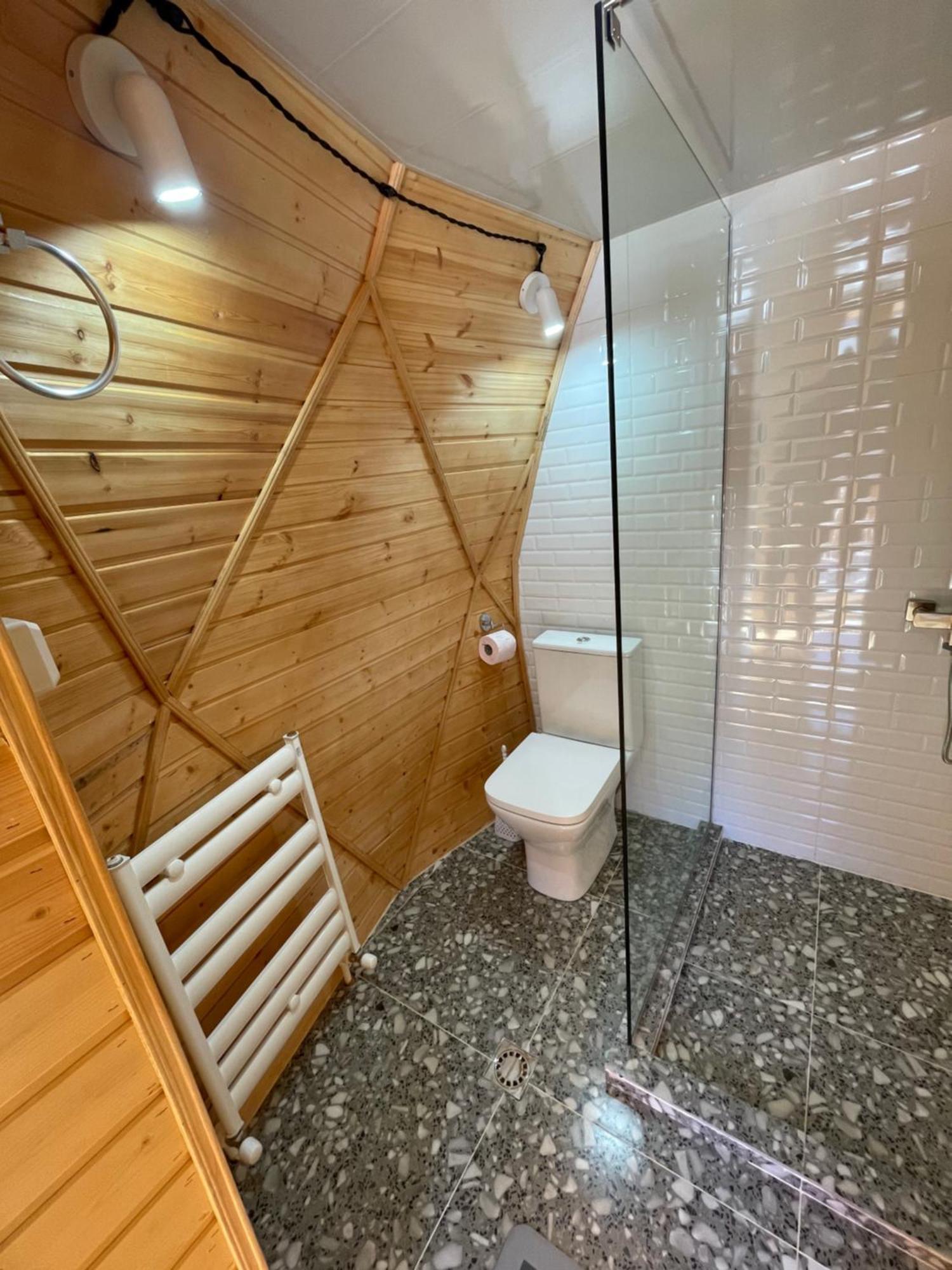 فيلا Gabua Glamping كازباجي المظهر الخارجي الصورة