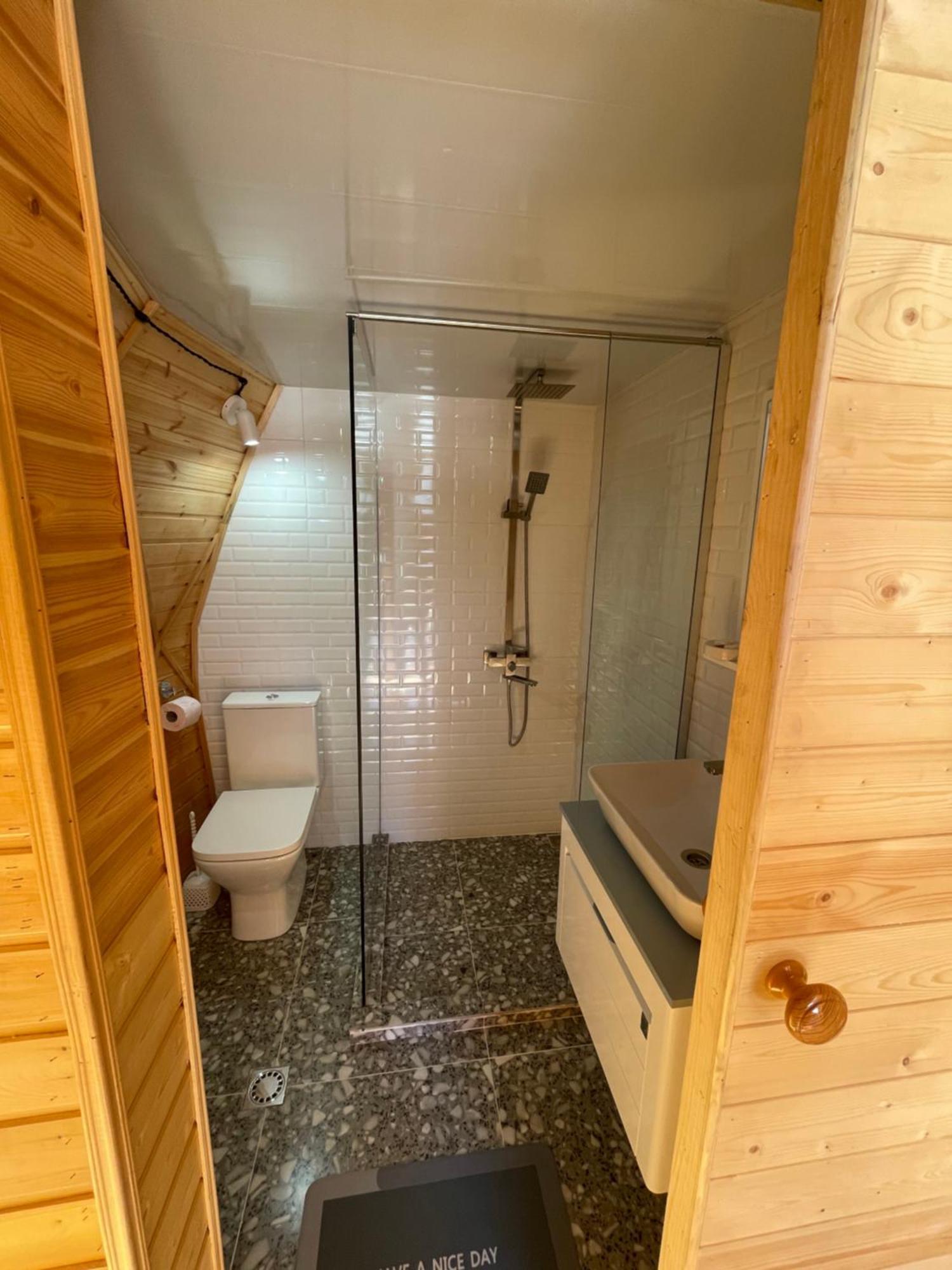 فيلا Gabua Glamping كازباجي المظهر الخارجي الصورة