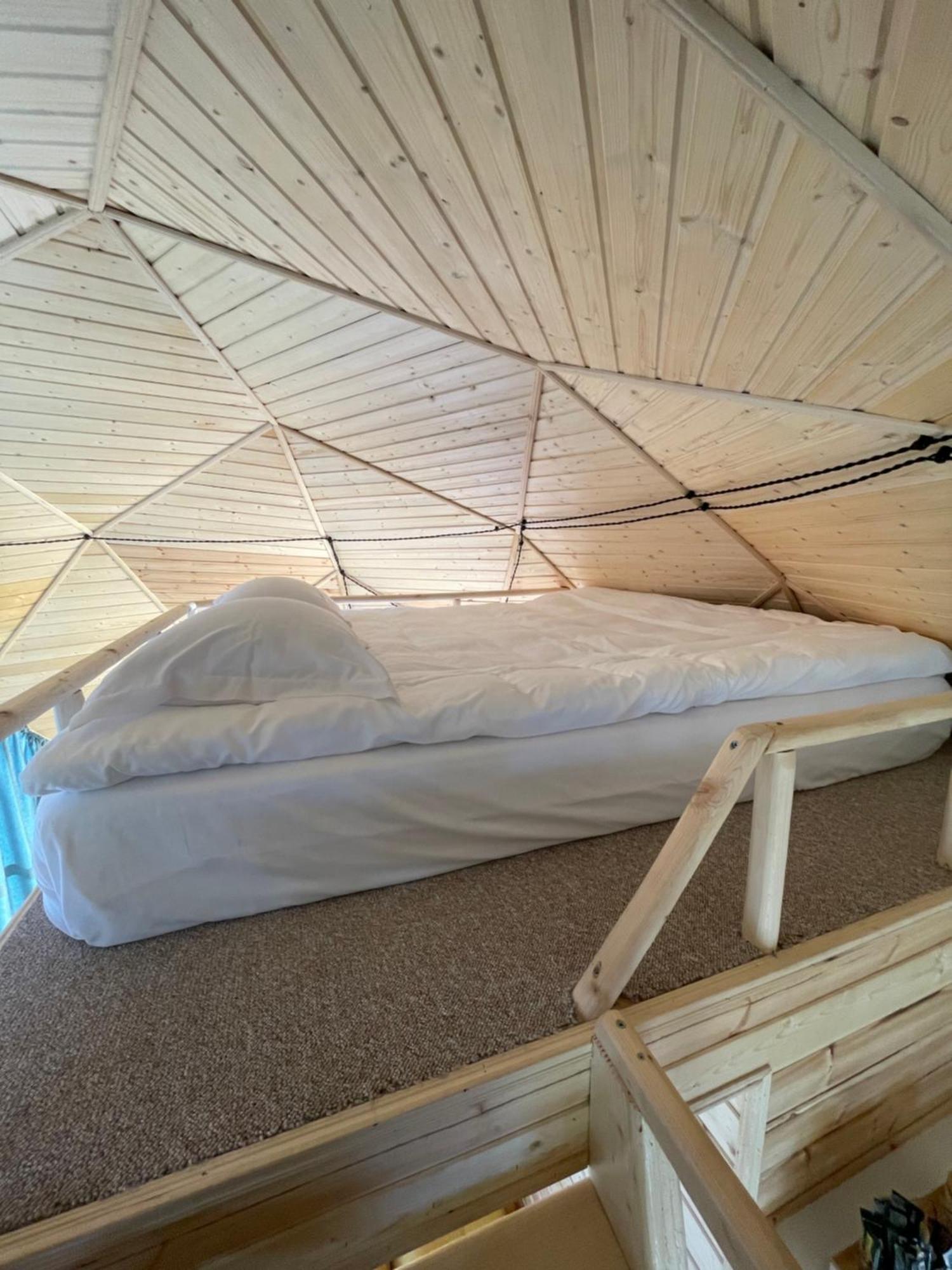فيلا Gabua Glamping كازباجي المظهر الخارجي الصورة