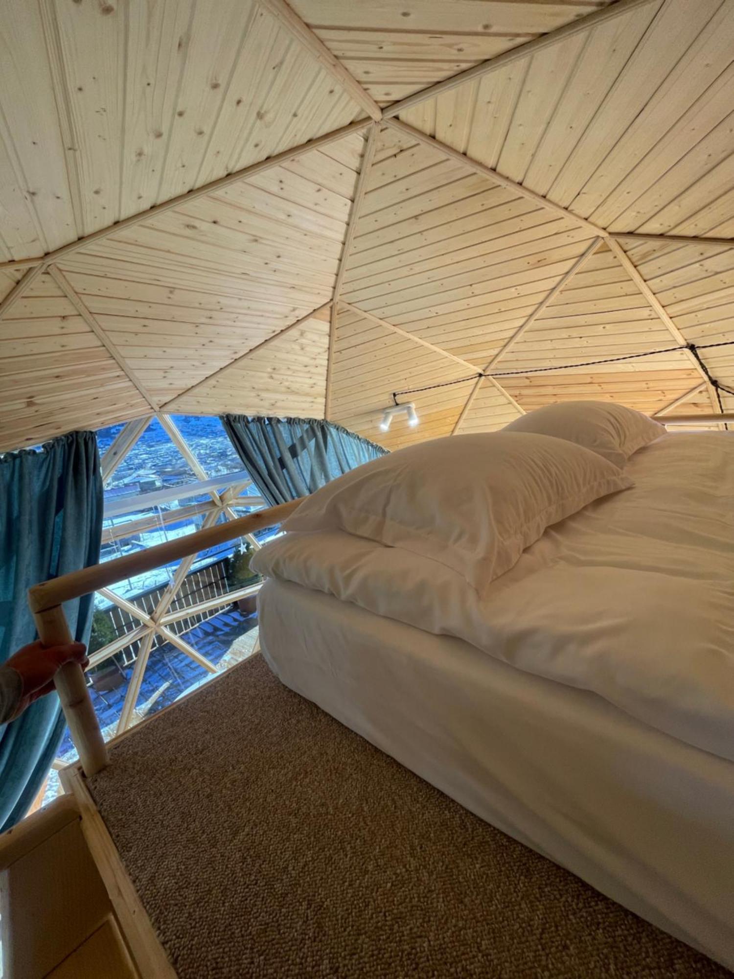 فيلا Gabua Glamping كازباجي المظهر الخارجي الصورة