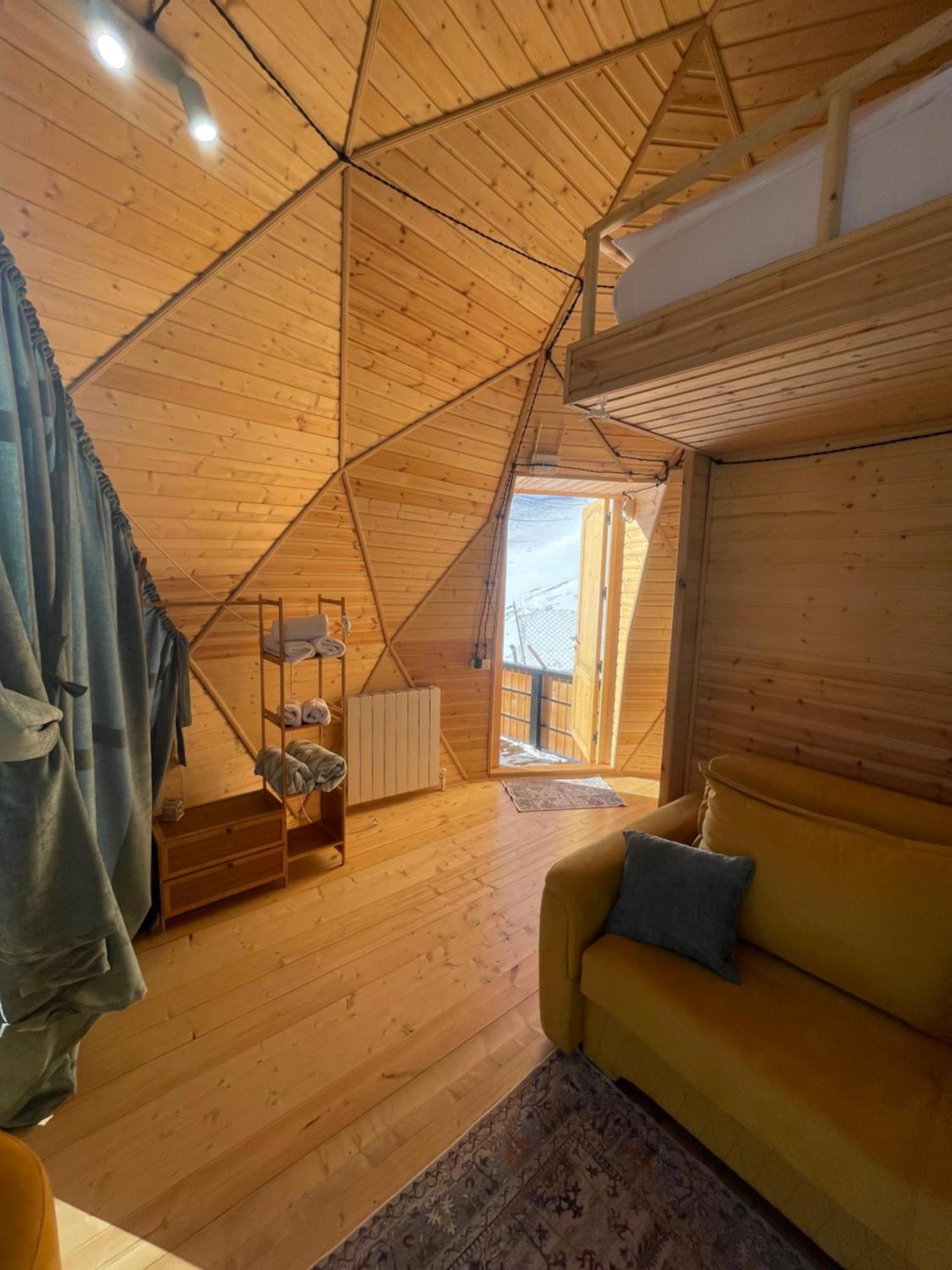 فيلا Gabua Glamping كازباجي المظهر الخارجي الصورة