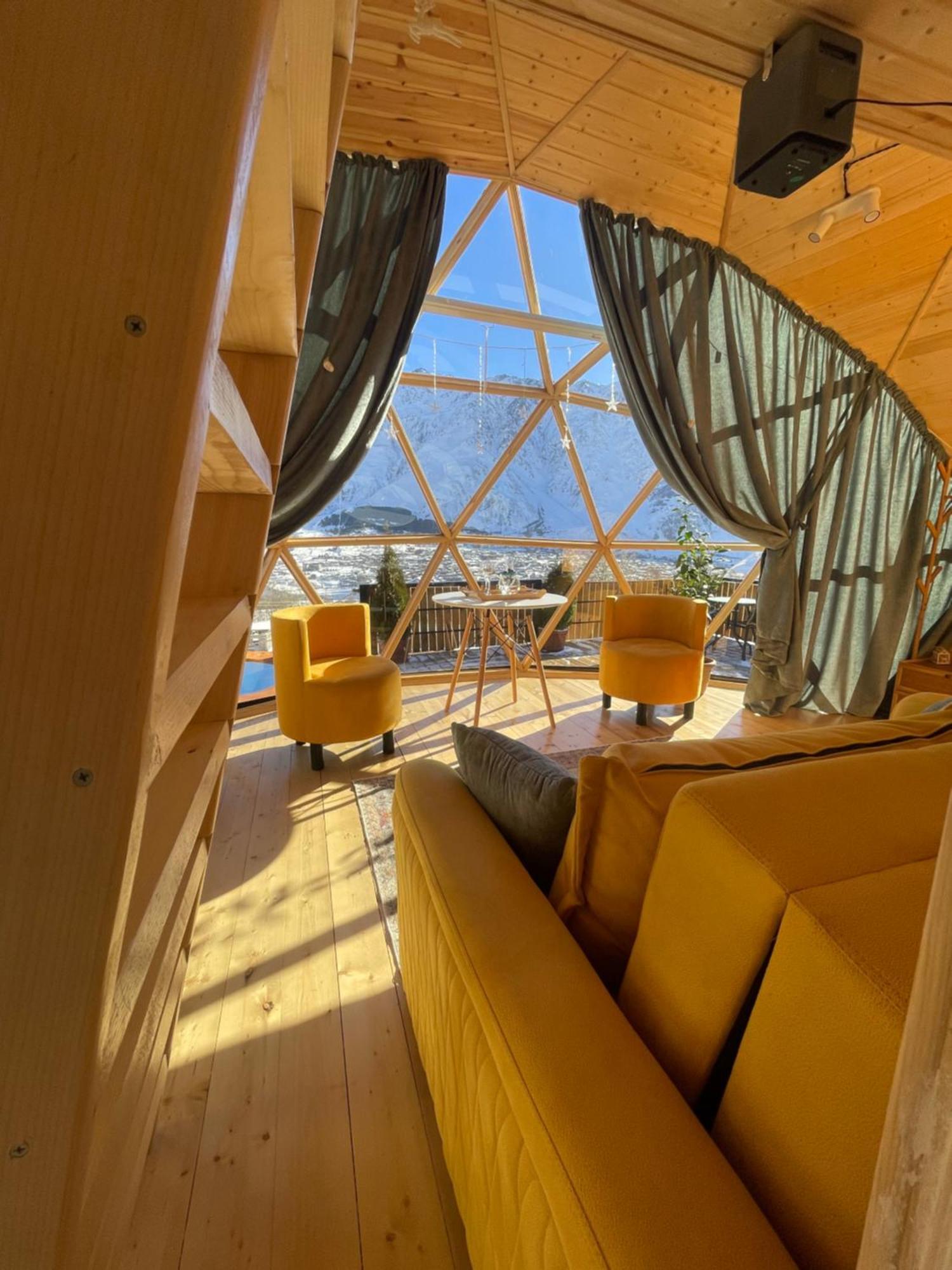 فيلا Gabua Glamping كازباجي المظهر الخارجي الصورة