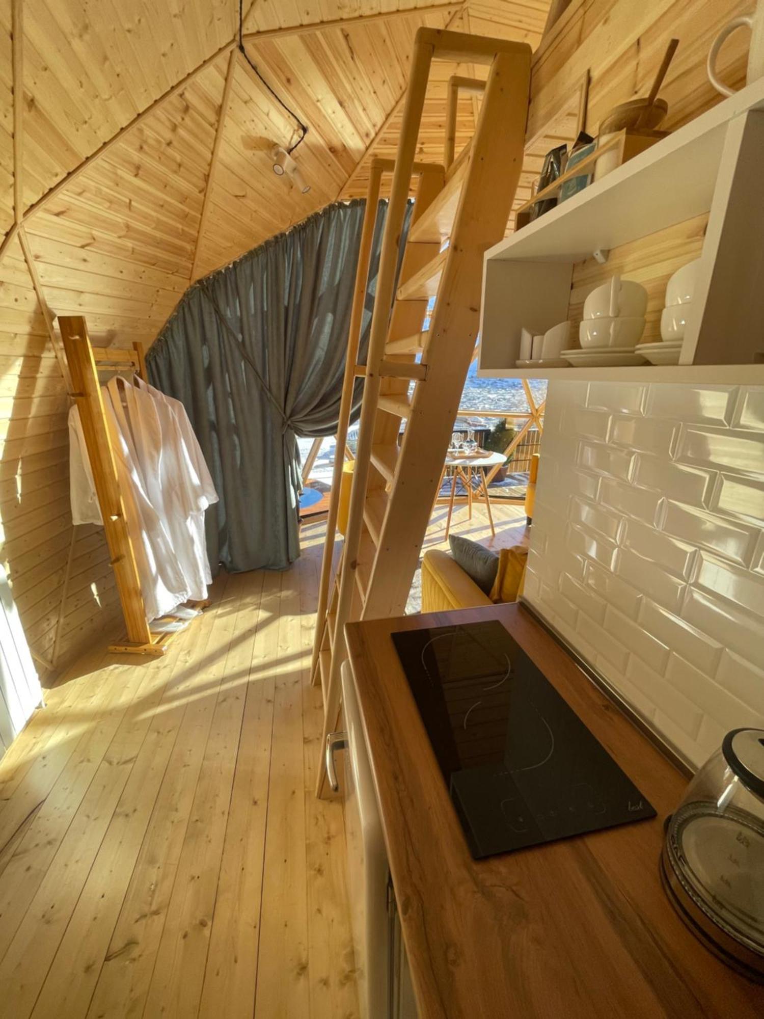 فيلا Gabua Glamping كازباجي المظهر الخارجي الصورة