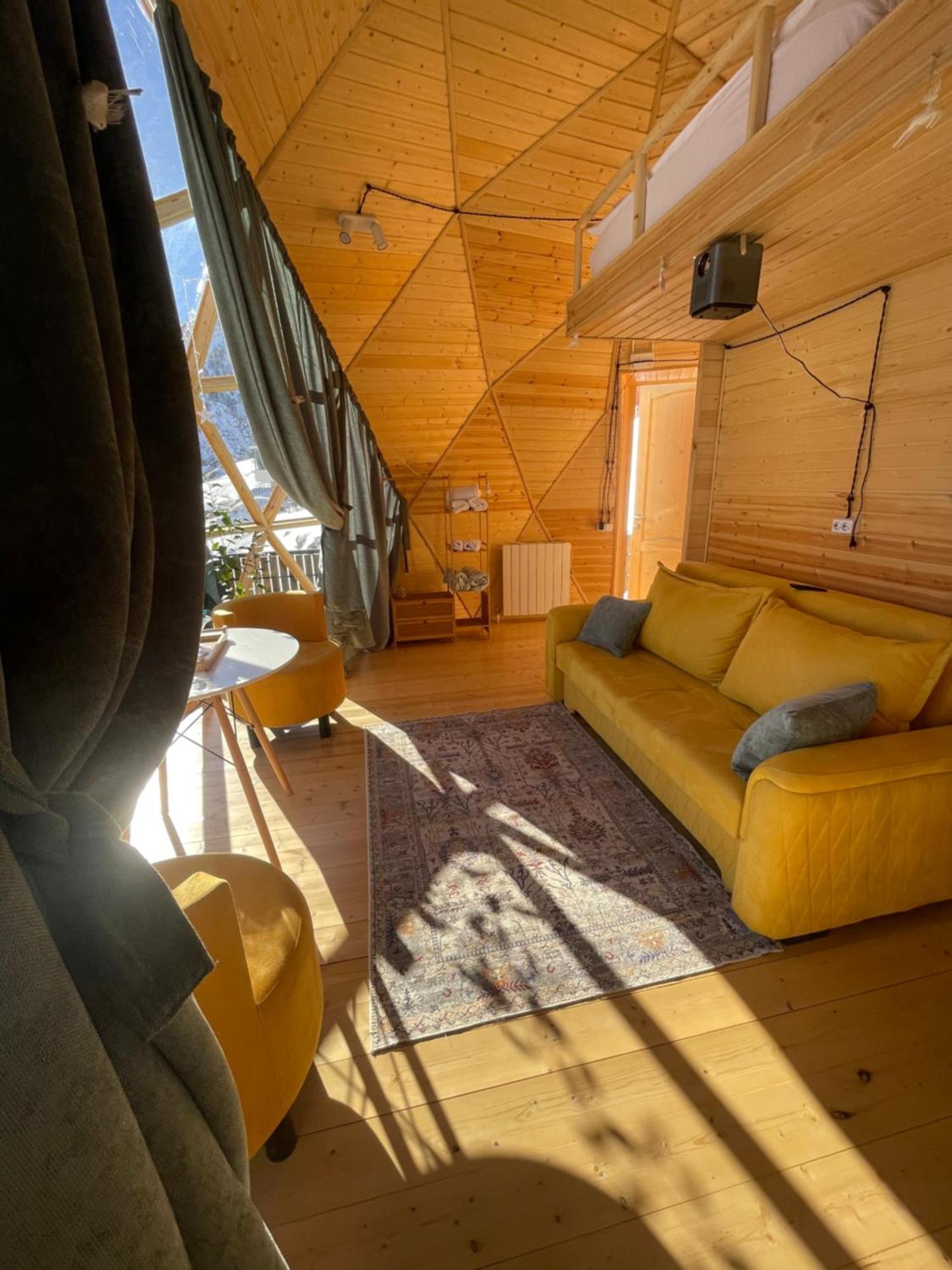 فيلا Gabua Glamping كازباجي المظهر الخارجي الصورة