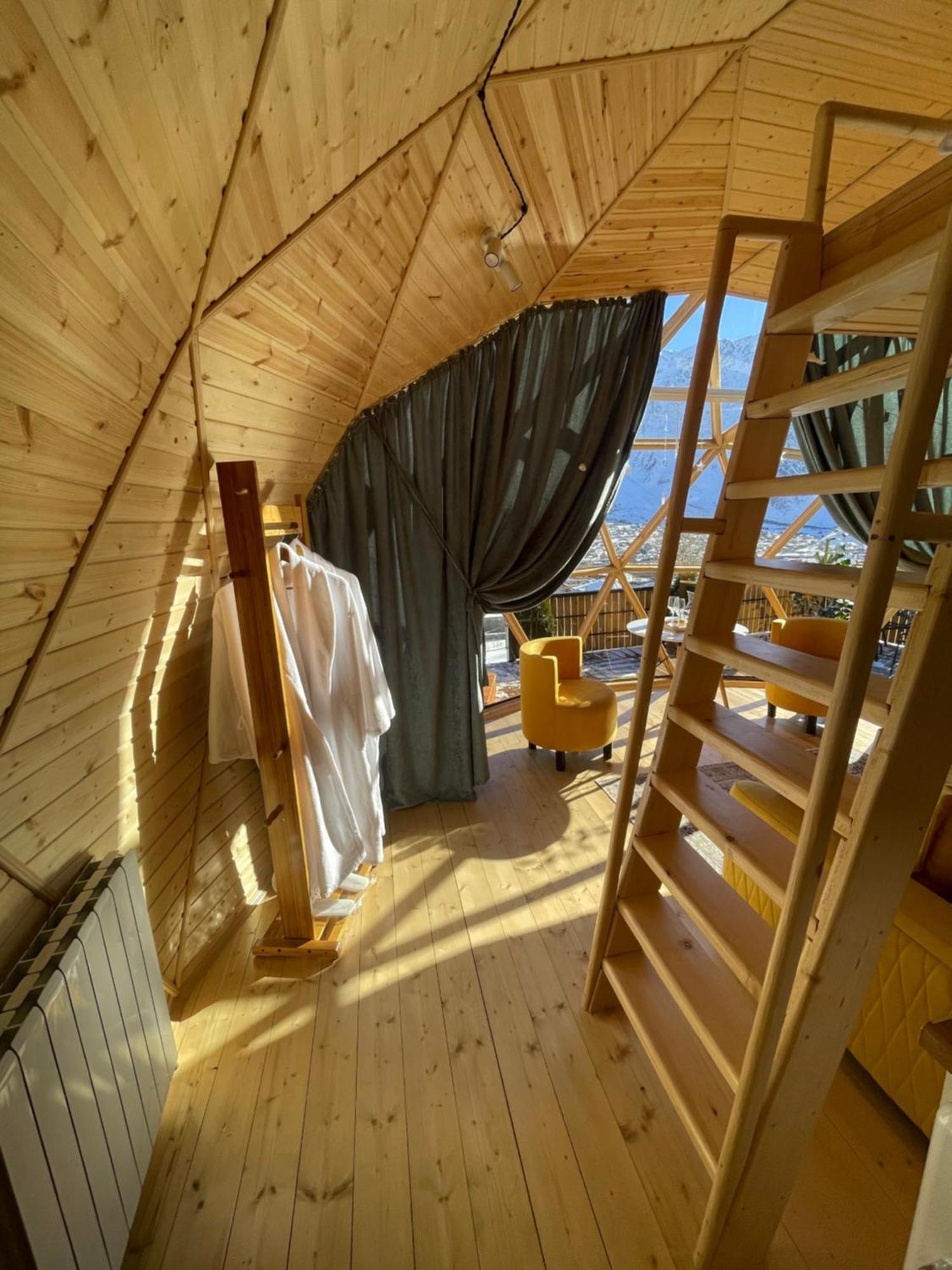 فيلا Gabua Glamping كازباجي المظهر الخارجي الصورة