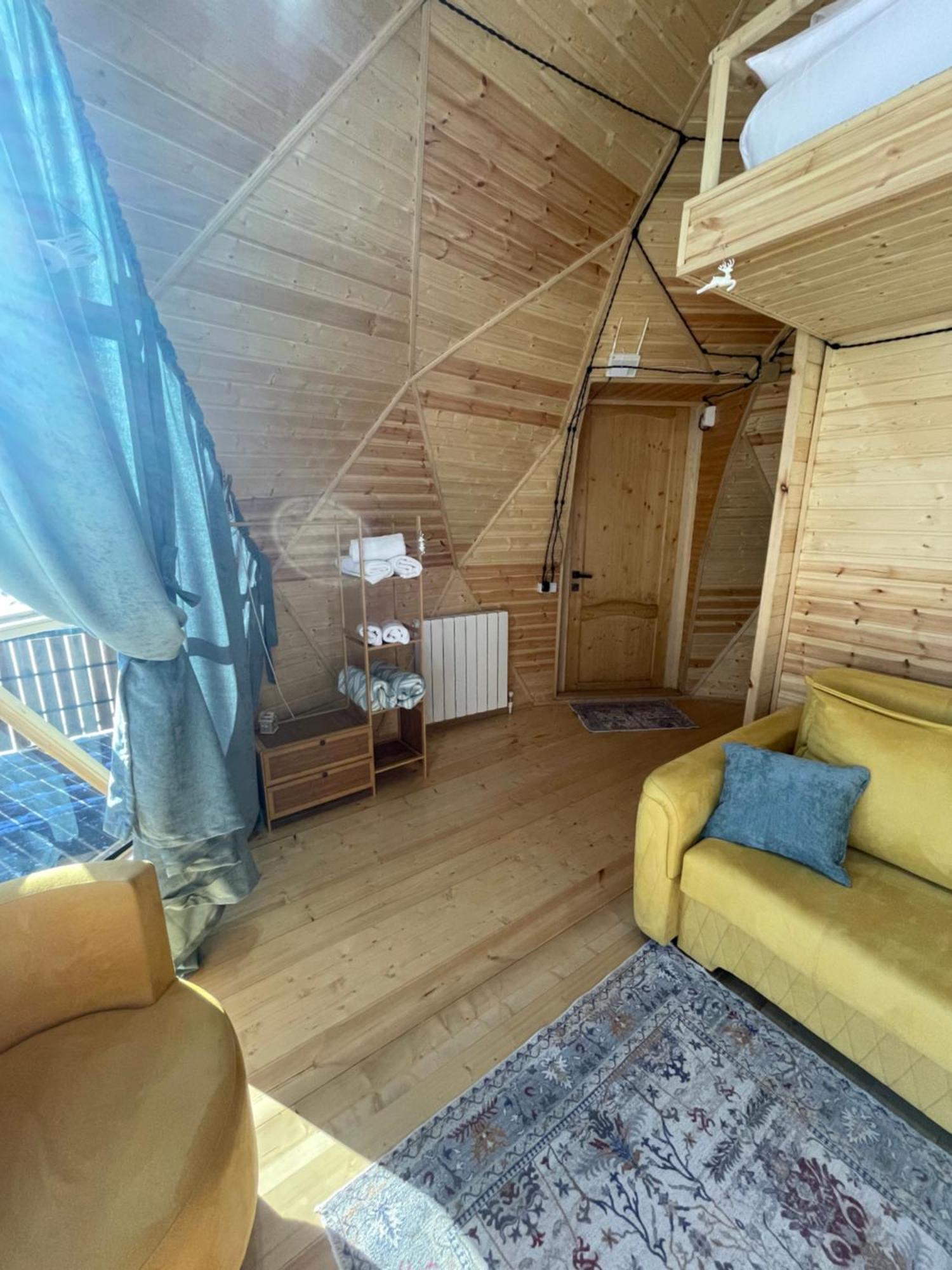 فيلا Gabua Glamping كازباجي المظهر الخارجي الصورة