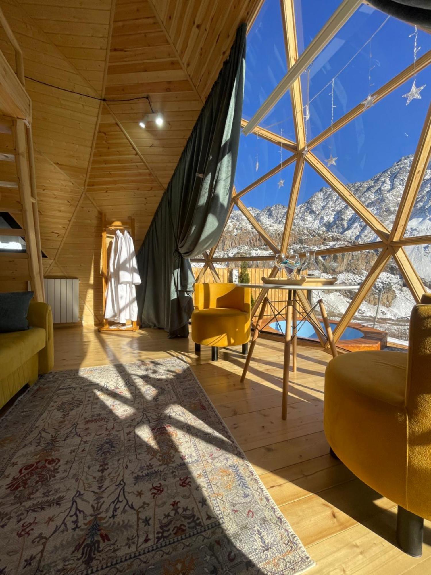 فيلا Gabua Glamping كازباجي المظهر الخارجي الصورة