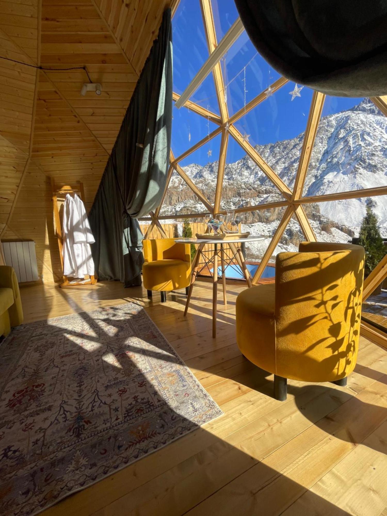 فيلا Gabua Glamping كازباجي المظهر الخارجي الصورة